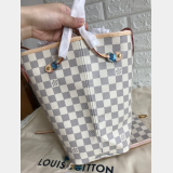 HIGH QUALITY LOUIS VUITTON NEVERFULL MM DAMIER AZUR CANVAS N41605 Wholesale