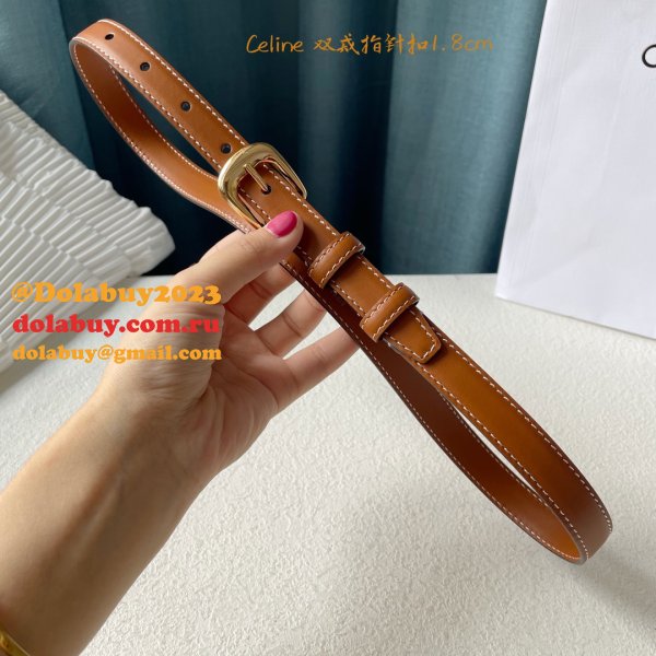 Top Quality Celine Inspired 18/25MM Top Quality Belt