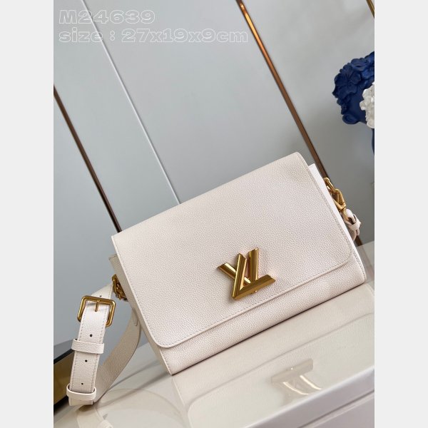 Top Wholesale Luxury Louis Vuitton 1:1 Mirror Soft Twist M24639 Bag