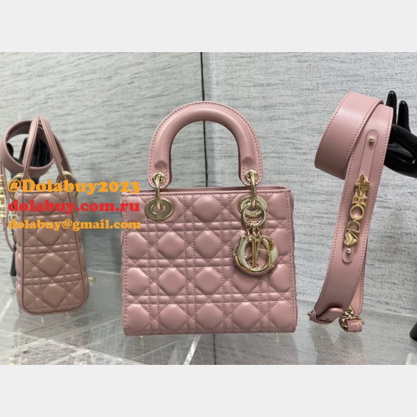 7 Star DIOR lady lambskin 20CM HANDBAG Inspired