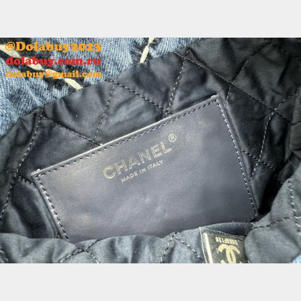 Wholesale CHANEL 22 denim bag AS3260