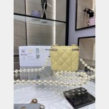 AAA+ CC 22P pearl chain lipstick bag AP2581Y