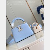 Louis Vuitton 7 Star M48865 Mother-Child Capucines High-Quality Wholesale Bags