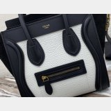 Cheap 1:1 Mirror Designer Luggage white/black Handbags