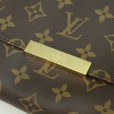 Louis Vuitton Favorite Monogram Canvas M40718 Replcias Handbagss Wholesale