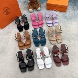 Heel 7.5 cm Knockoff Hermes Sandals High Quality Shoes