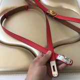 Inspired hottest selling hermes kelly thin belt 17mm