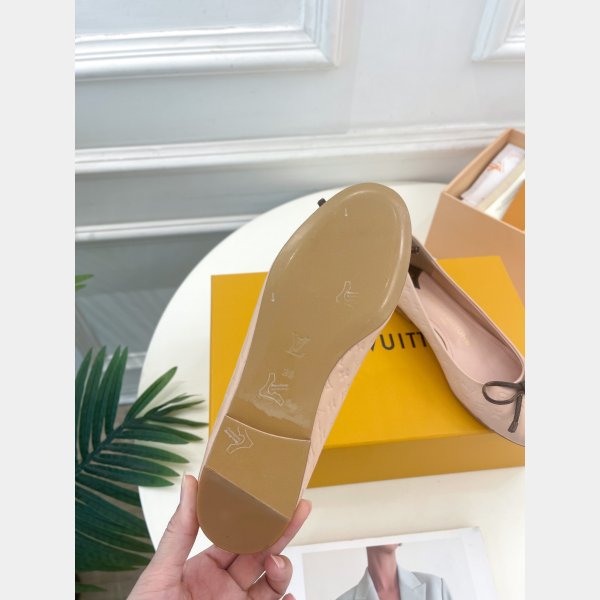 Perfect LOUIS VUITTON Nina Flat Ballerina