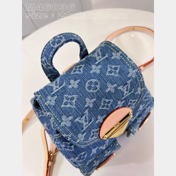 Venice Monogram Denim M46836 AAA+ Louis Vuitton Fake Bag