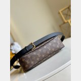 Louis Vuitton Cheap M45352 Odéon MM Monogram in Black