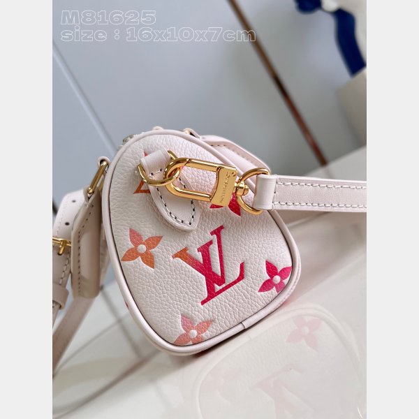 Perfect Louis Vuitton M81625 Nano Speedy 1:1 Mirror Inspired Bag