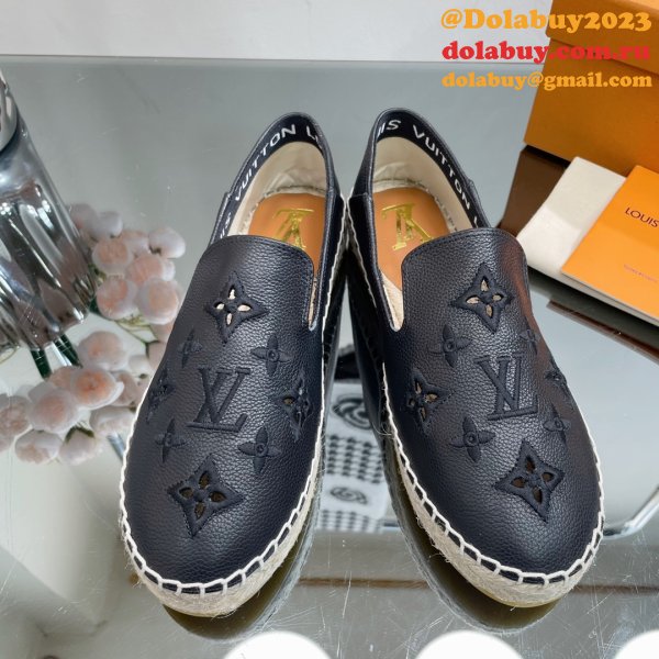 Inspired LOUIS VUITTON S Replica ESPADRILLES men shoes