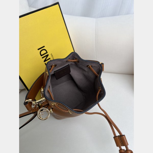 Fake fendi Mon Tresor small Bucket bag