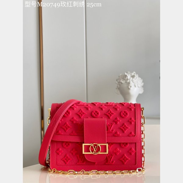 Best Louis Vuitton Wholesale Knockoff M20747/M20749 Dauphine Purses