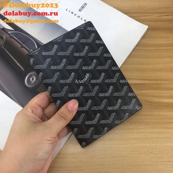 Top Quality Goyard Multi-Color Passport Fashion Wallet