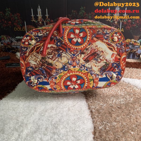 Multicolor Majolica 5500 Bucket Sling 7 Star Dolce & Gabbana Bag