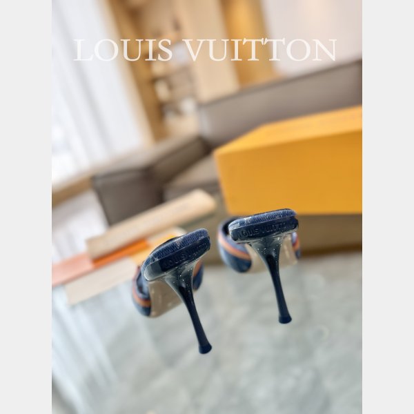 High Quality Top Quality LOUIS VUITTON Revival Mules