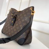 Perfect Louis Vuitton Odéon MM Monogram M45355 Bag Brown