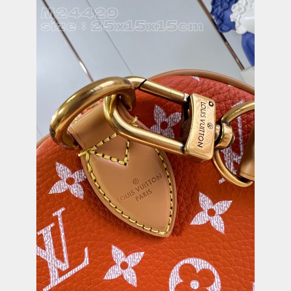 Keepall Bandoulière 50 M24429 Orange Knockoff Louis Vuitton Copy Bag