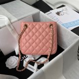 Best Online Store For Knockoff Bucket Lambskin AS3176 Bag