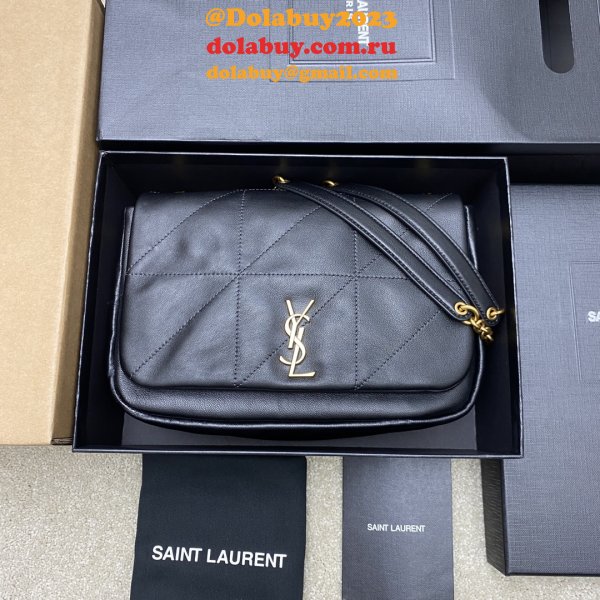 Jamie Fashion YSL Handbag By-line Women 763475 Perfect Bag