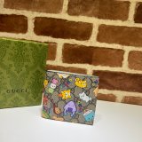 Shop Best Gucci 700462/736755/736755/734997 1:1 Mirror Designer Wallets