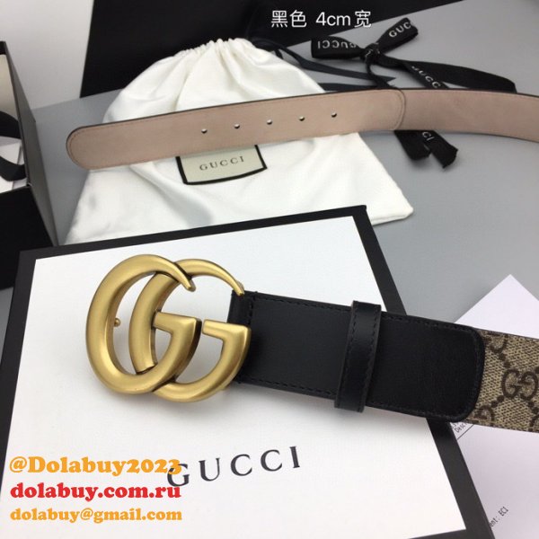 Luxury Luxury Gucci 3.0CM Designer Belts Online Store