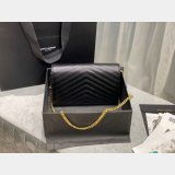 Top Sales Top Quality Saint Laurent 377828 Matelasse Chain Wallet Cassandre