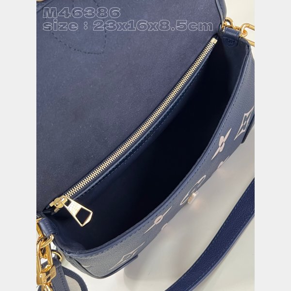 Diane Navy Fashion M47161 Louis Vuitton Fashion Bag