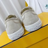 1:1 Fake Domino Fendi Shoes Website to Get Knockoff Sneakers