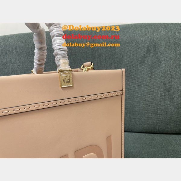 UK Knockoff FENDI TOTE Sunshine SMALL HANDBAG