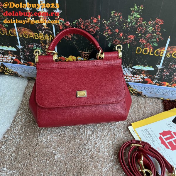 Dolce & Gabbana High Quality Best 4135 Sicily Bag