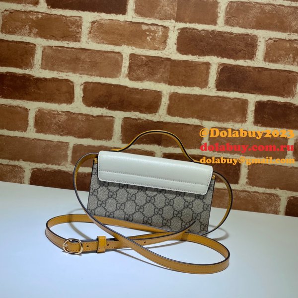 Gucci Designer 7 Star 652683 Padlock mini bag GG Supreme Cheap