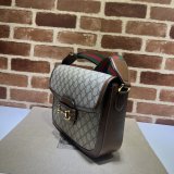 Gucci Horsebit 700457 Fake 1955 Crossbody 1:1 Mirror Beige Bag