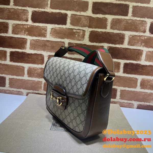 Gucci Horsebit 700457 Fake 1955 Crossbody 1:1 Mirror Beige Bag