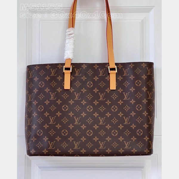 Vavin Luco Tote Monogram Shoulder M51155 & M51170 Louis Vuitton Top Quality Bag