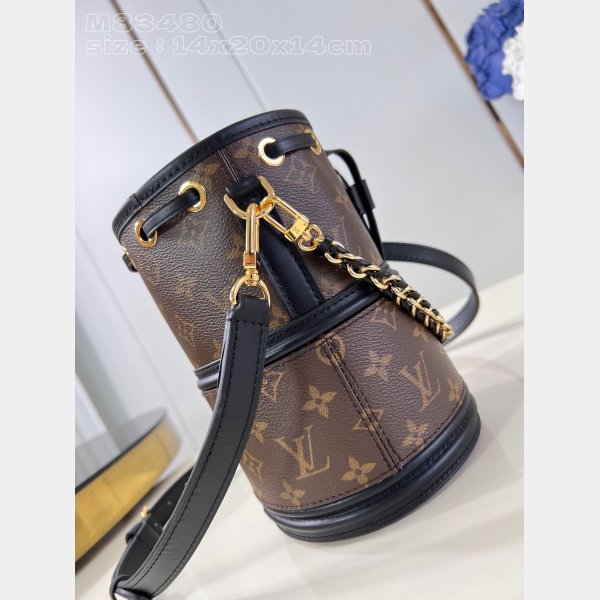 Perfect Knockoff Louis Vuitton Bucket Canoé Monogram M83480 Designer Bag