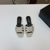 Designer Saint Laurent Cheap Tribute Slides Shoes