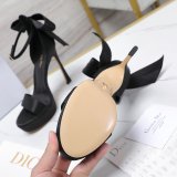 Duplicate Mlle Dior Heeled Sandal Fashion