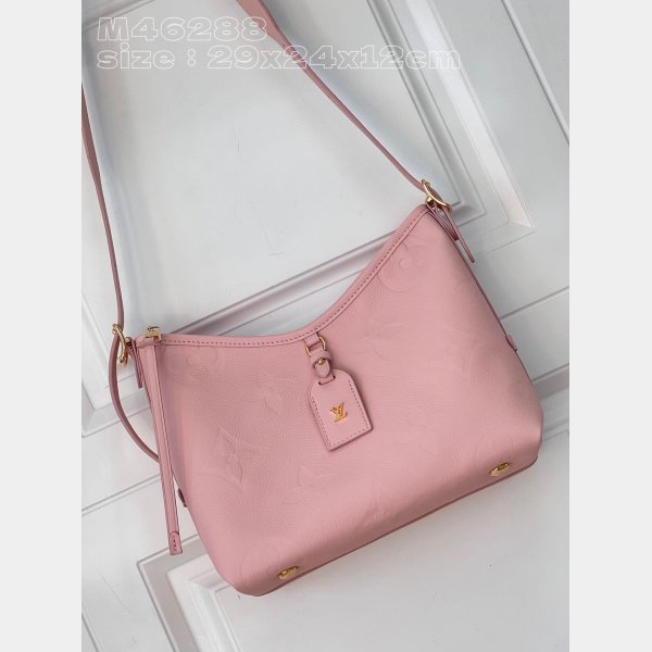 Duplicates CarryAll PM Best AAA+ Louis Vuitton M47082 Pink Bag