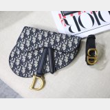 High Quality Dior Inspired Saddle Belt bags