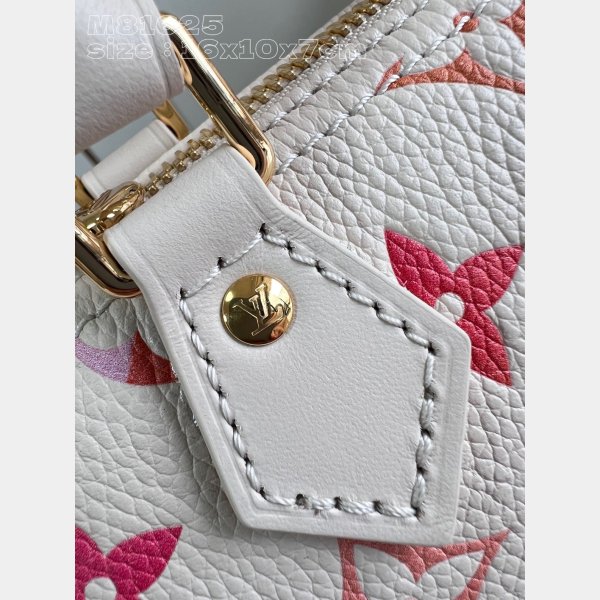 Perfect Louis Vuitton M81625 Nano Speedy 1:1 Mirror Inspired Bag