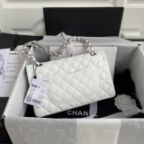 Buy Copy CC classic CF 25.5 cm White handbag