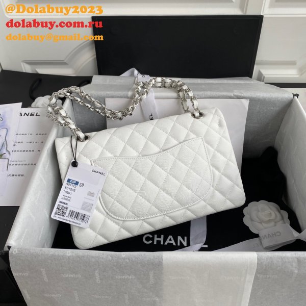 Buy Copy CC classic CF 25.5 cm White handbag