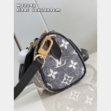 Louis Vuitton Designer Nano Speedy Shoulder Luxury M82242 Bag