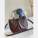 High-End Quality Designer Louis Vuitton Siena PM Damier Ebene N41545 Handbags