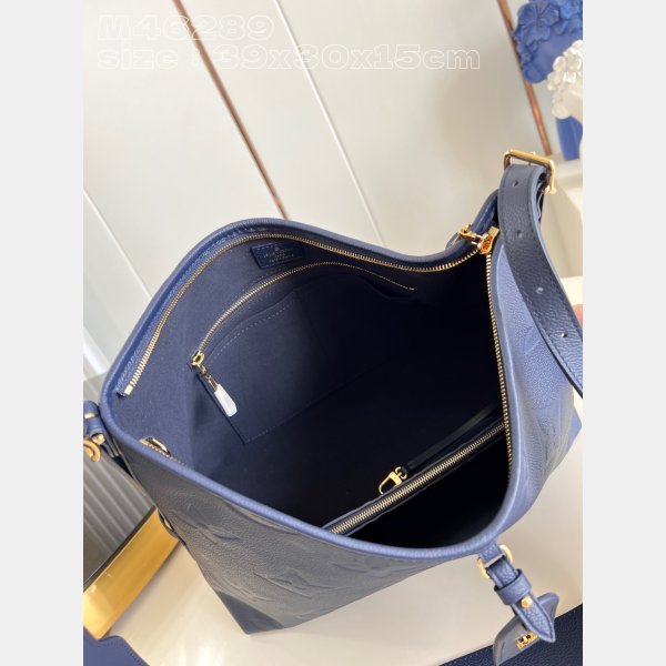 Luxury Top Quality M46669 Navy CarryAll Designer Louis Vuitton Fake Bag