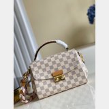 Top Quality Louis Vuitton Designer Croisette Damier Azur Canvas N50053 Bag