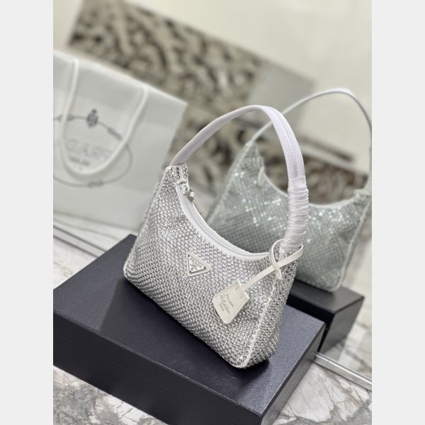 Luxury 1:1 Mirror 1NE515 Prada Hobo Fashion Bag Shop Online