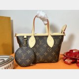 Neverfull Duplicate Louis Vuitton M46786 Monogram Canvas Perfect Bag